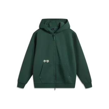 LiNing Sports Fashion Collection Sweatshirt Unisex Dark Green