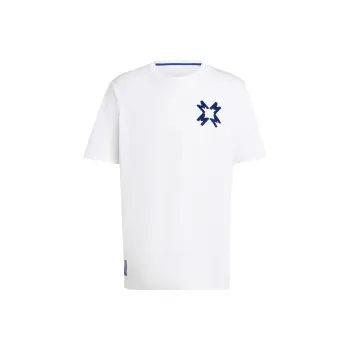 Adidas Manchester United T Shirts Men White