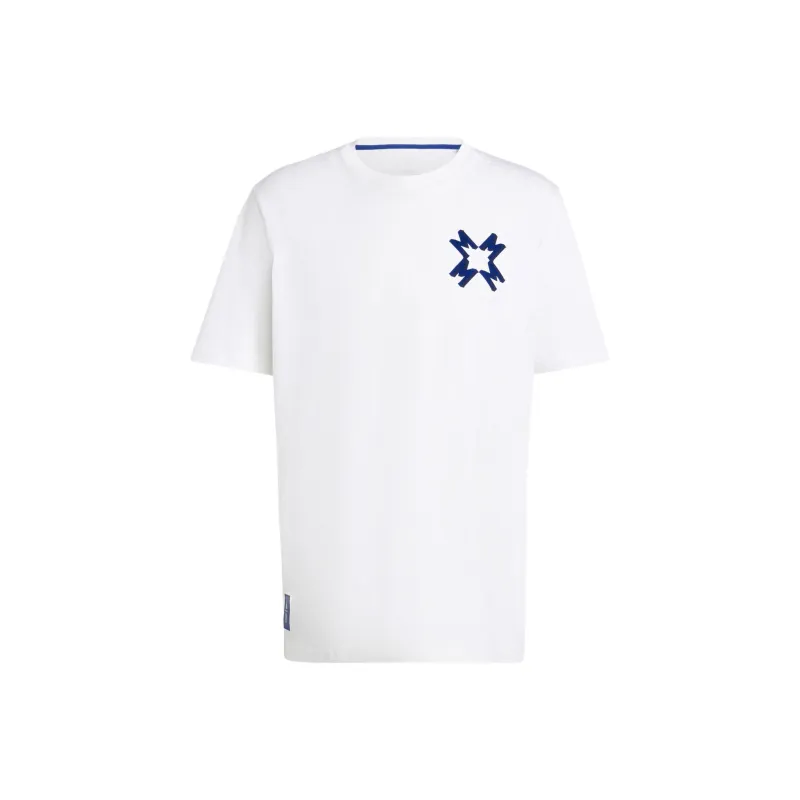 Adidas Manchester United T Shirts Men White-0