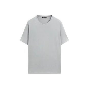 Massimo Dutti T Shirt Men's Gray