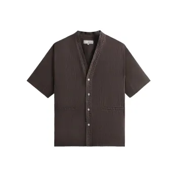 KITH & Kin Herringbone Linen Ezra Gi