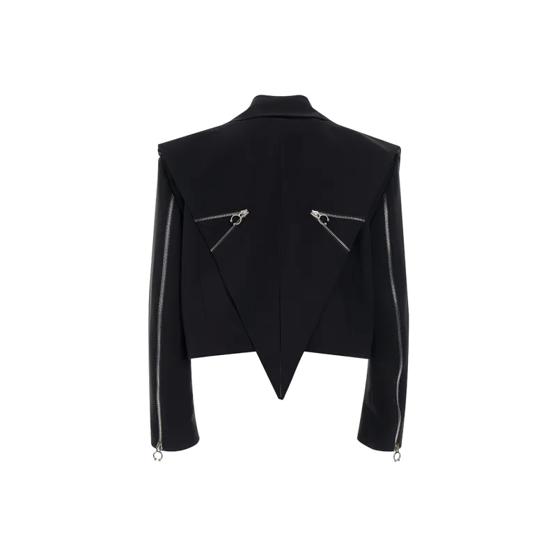 START EXCEED END Business Suit Unisex Black-1