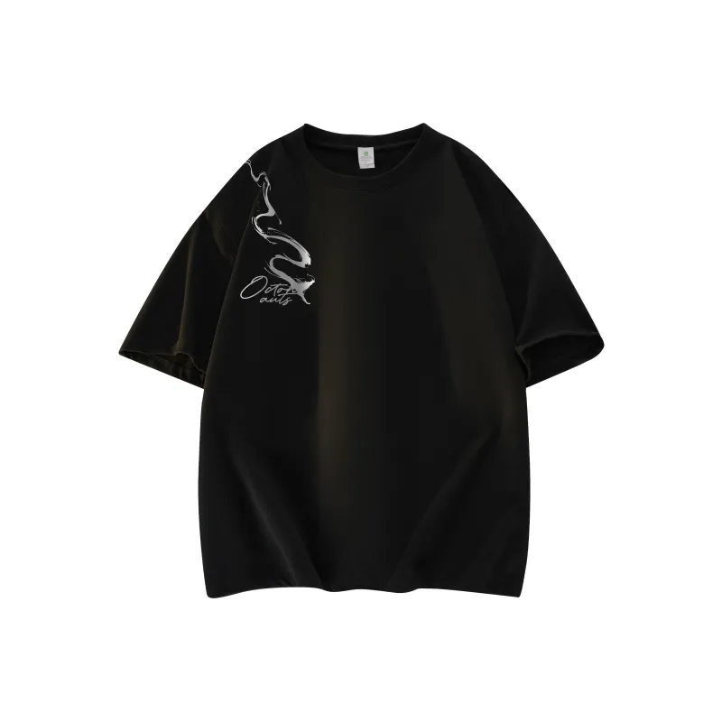 Small Columns Under The Sea T Shirt Unisex-0