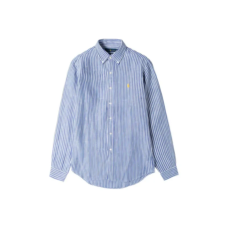 Polo Ralph Lauren SS24 Shirt Men's Blue-0