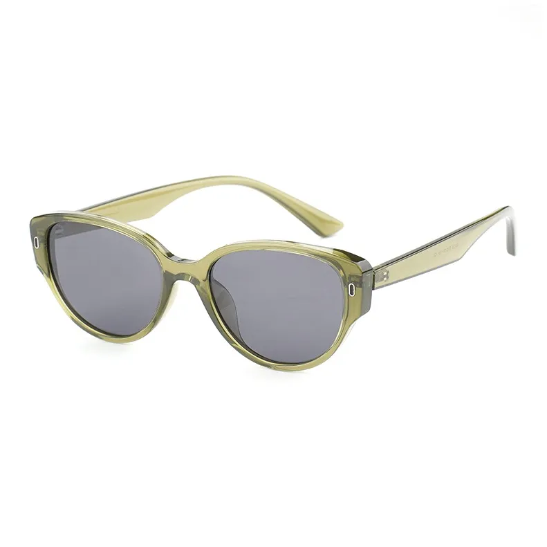YAWEIKA TR/Memory Plastic Cat Eye Sunglasses Unisex-9