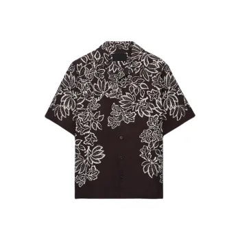 PRADA Shirts Men Dark Brown