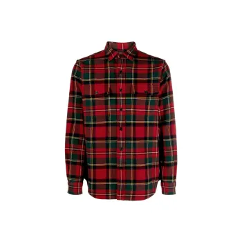Polo Ralph Lauren Plaid Check Patterned Buttoned Shirt