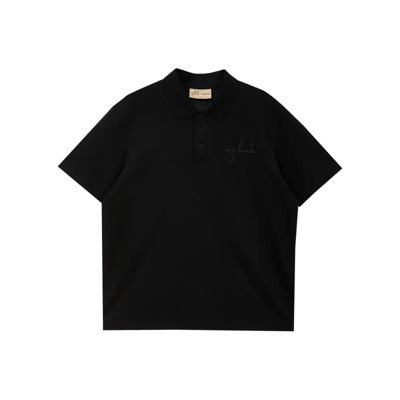 JACK&JONES Polo Shirts Men Black PURE BLACK-0