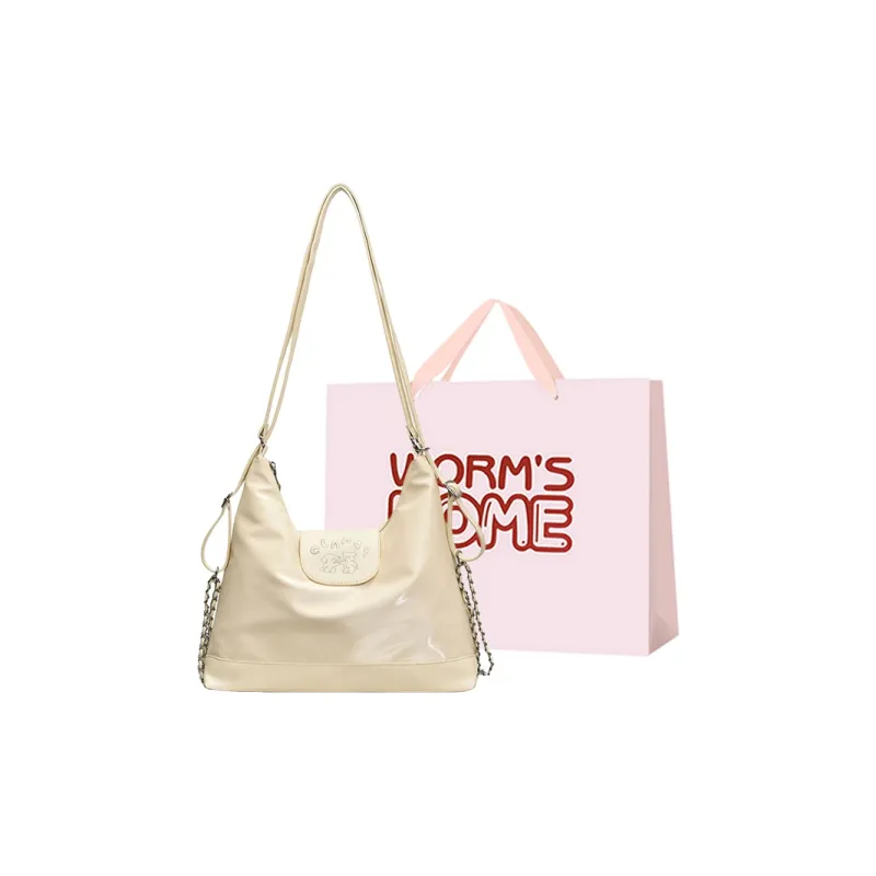 Worm's Home PU Backpack Women's Multicolor-20
