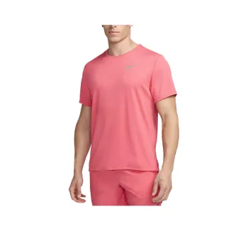 Nike Miler Men's Dri FIT Uv Short Sleeve Running Top