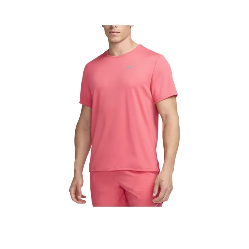 Nike Miler Men's Dri-FIT Uv Short-Sleeve Running Top-0