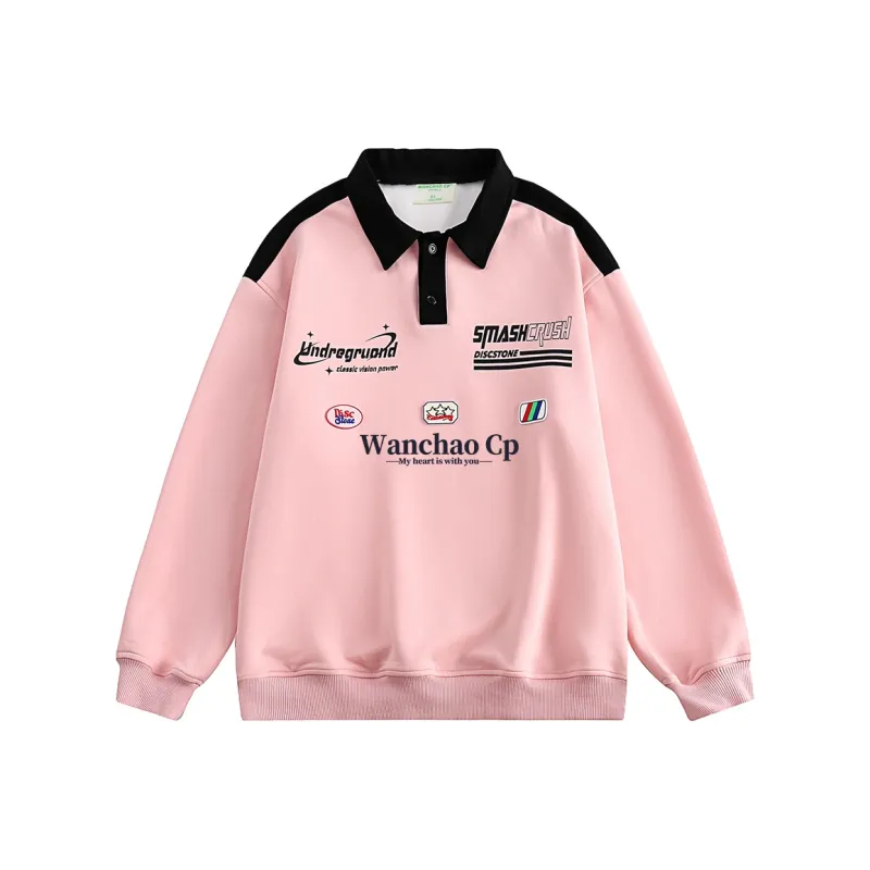 WANCHAO CP Sweatshirts Unisex-0