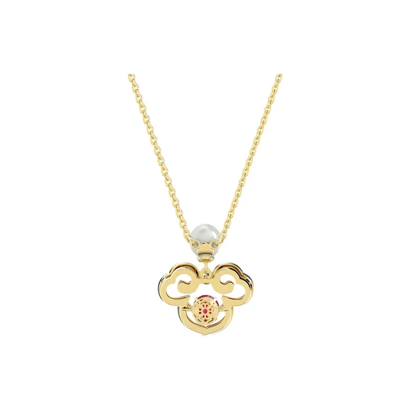 Swarovski Gratia Faux Crystal Necklaces Women's-2