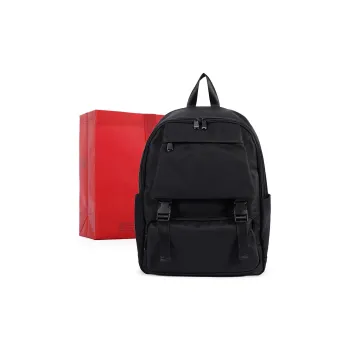 Dubaolu Fabric Backpack Unisex Multicolor