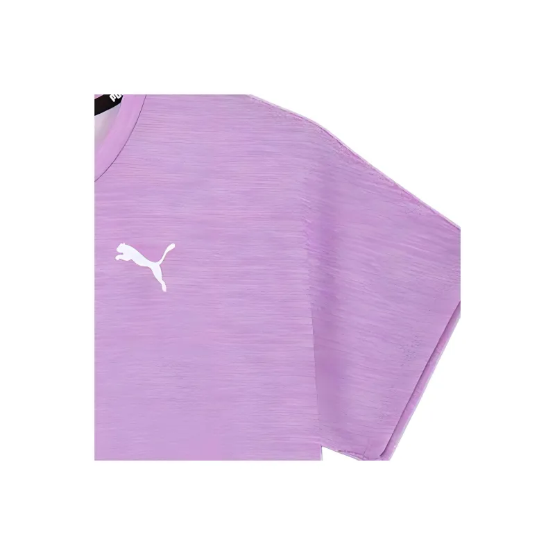 PUMA T Shirts Women's Purple-2