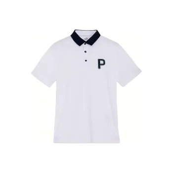PUMA Golf Wear Polo Shirts Men White