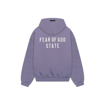 Fear Of God Essentials Heavy Fleece Full Zip Hoodie