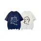 2 Pack (TH205 Navy Blue+TH206 White)