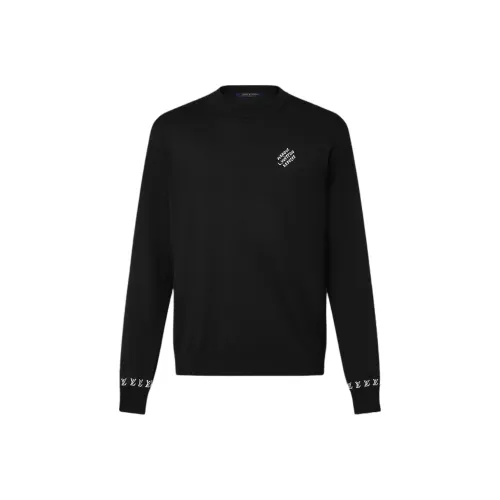 LOUIS VUITTON 1AGKMI Signature Cotton Crewneck
