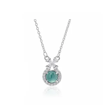 Yagu Glutinous Jade Necklaces Women's