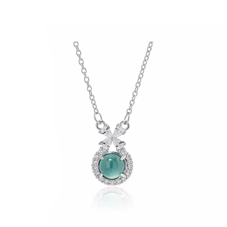 Yagu Glutinous Jade Necklaces Women's-0