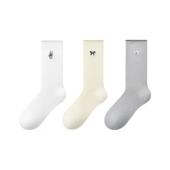 Primeet Mid Calf Socks Women's 3 Pack