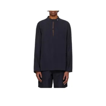 Le 17 Septembre Shirt Men's Marine Blue