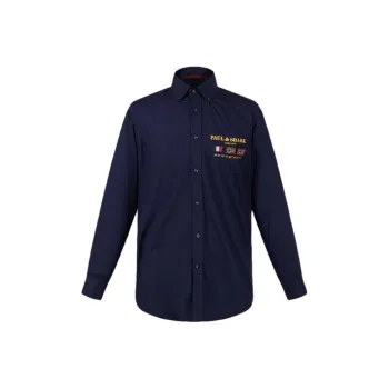 Paul & Shark Yachting Shirt Men's Navy Blue