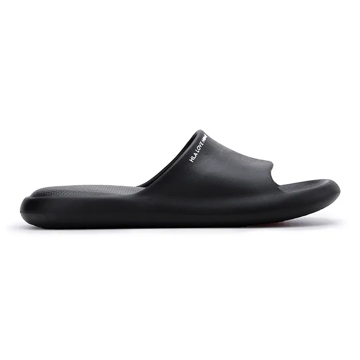 HLA Couple Home Slippers, Summer Minimalist Style Lightweight Bathroom Bathing Slip Resistant Slippers-7