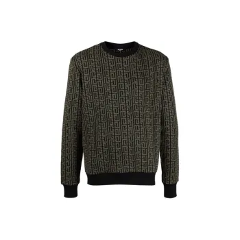 BALMAIN Sweaters Men Green
