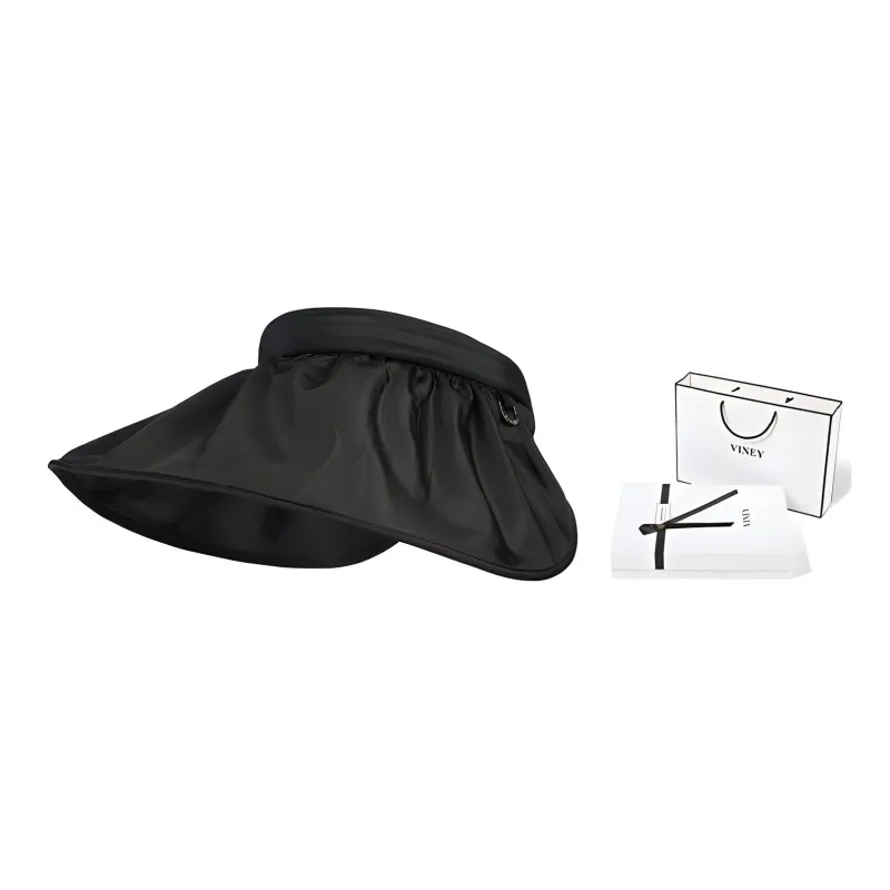 VINEY Polyester Sun Protection Hats Women's-1