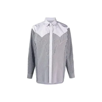 Maison Margiela Buttoned Striped Shirt