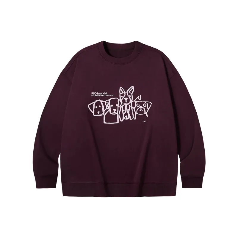 PSO Brand Sweatshirts Unisex-15