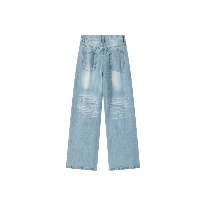 Kawasaki Jeans Unisex Light Blue-1