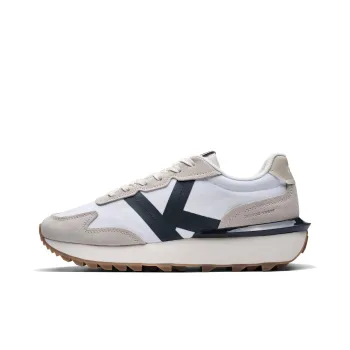 Kappa Cushioning Lightweight Breathable Low Top Casual Running Shoes Unisex Malt Beige Brown