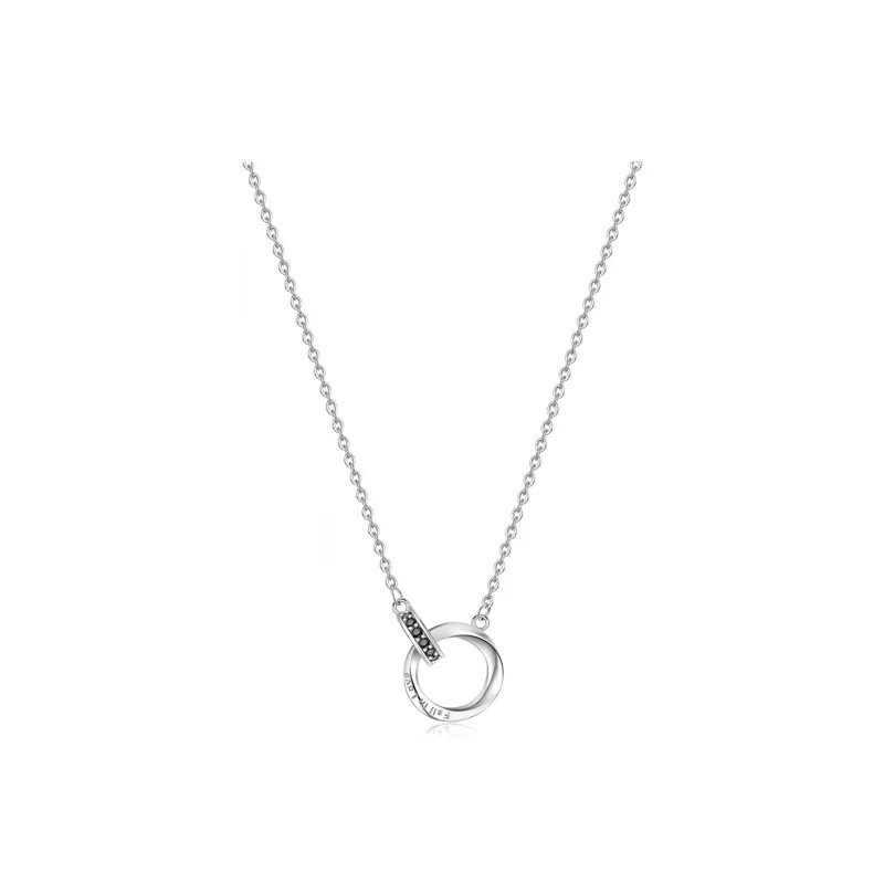 Modern Miracle Sterling Silver S999 Necklaces Unisex-0