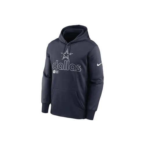 Nike Dallas Cowboys Men's Nike Therma Nfl Pullover Hoodie