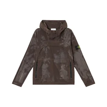 STONE ISLAND Compass motif Hoodie
