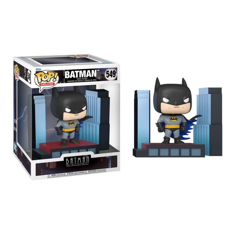 Funko DC Batman Standing Between Tall Buildings S5 Chibi Figures-2
