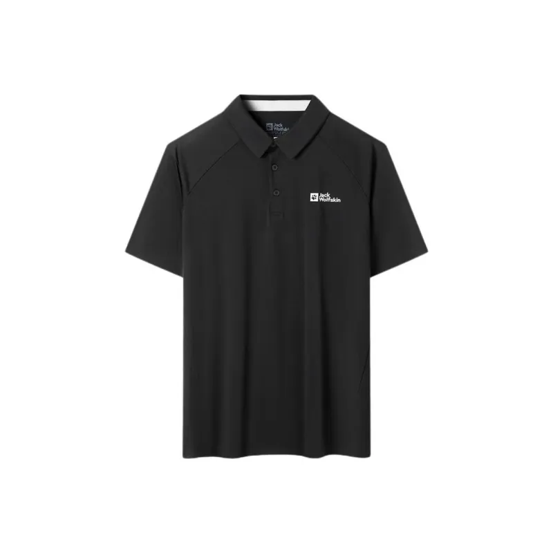 JACK WOLFSKIN Polo Shirts Men-5