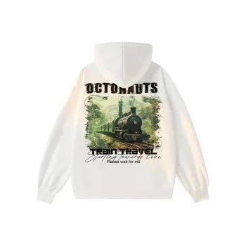Small Columns Under The Sea Hoodie Unisex