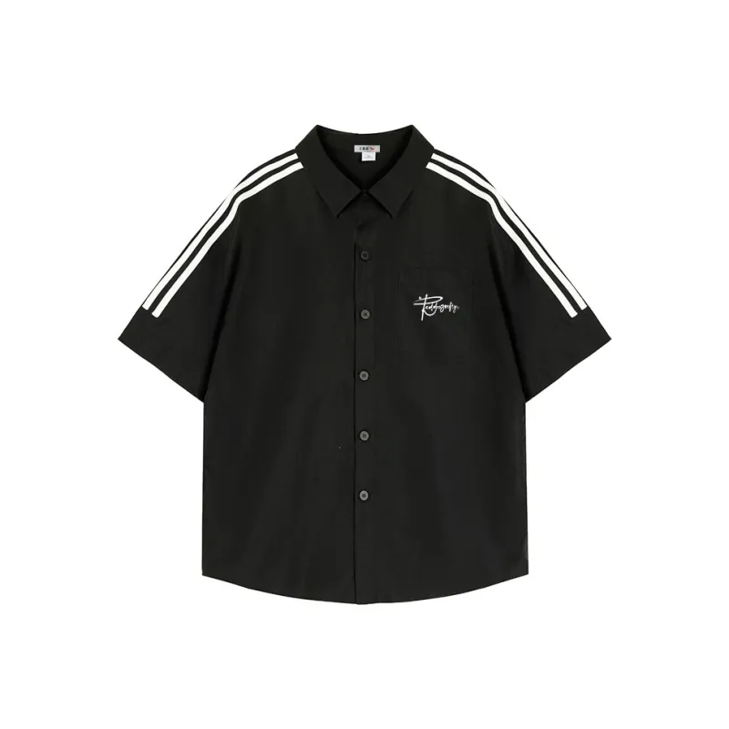 RED DRAGONFLY Shirt Unisex Starburst Black-0