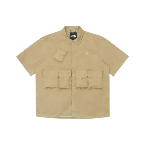 THE NORTH FACE UE Series Shirt MARENGO Men's Stone Tan