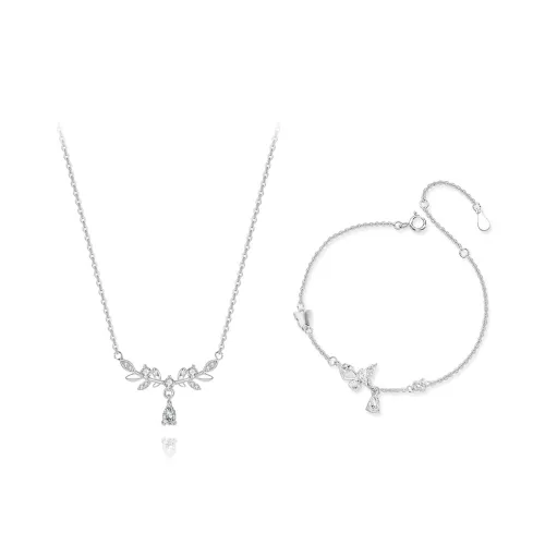 KUMET Sterling Silver Necklaces Women's