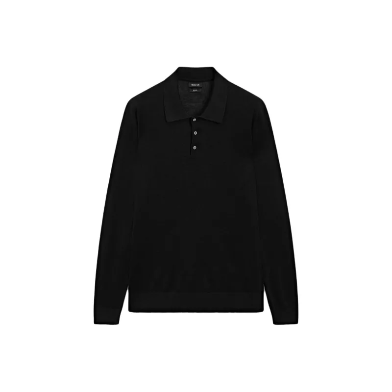 Massimo Dutti Knitwear Men's Black-0