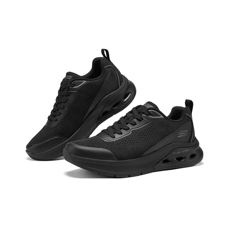 Skechers Bob's Cushioning Low-Top Casual Shoes Men's All Black-2