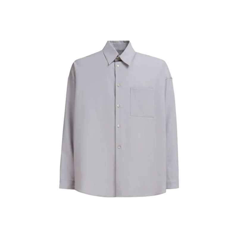 MARNI Button up Virgin Wool Shirt-0