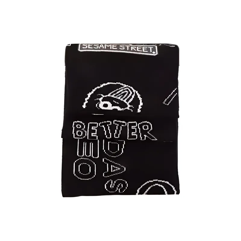 Adidas Neo Knit Scarves Unisex Black-1