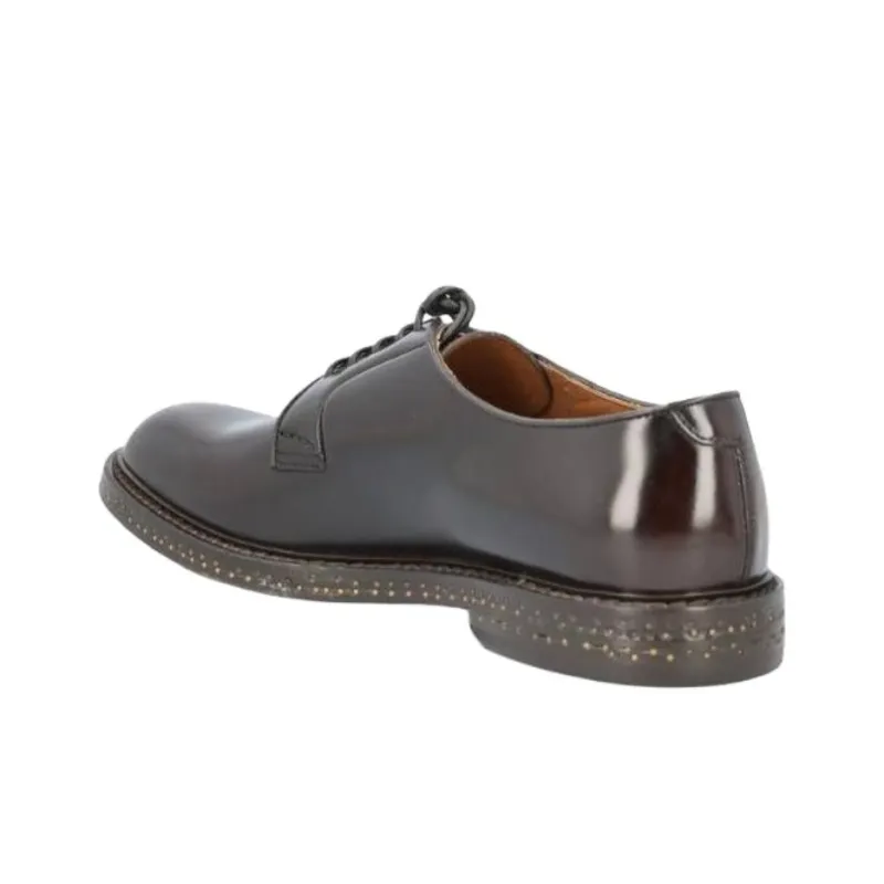DOUCAL'S Studded Derby Shoes-3