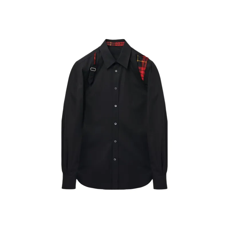 Alexander McQueen Tartan Harness Shirt-0